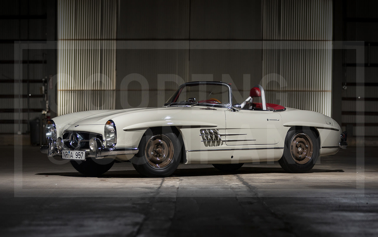 FASZINATION SL 300 SL（W 198 I）1955-1957 1957 Mercedes-Benz 300 SL Gullwing 